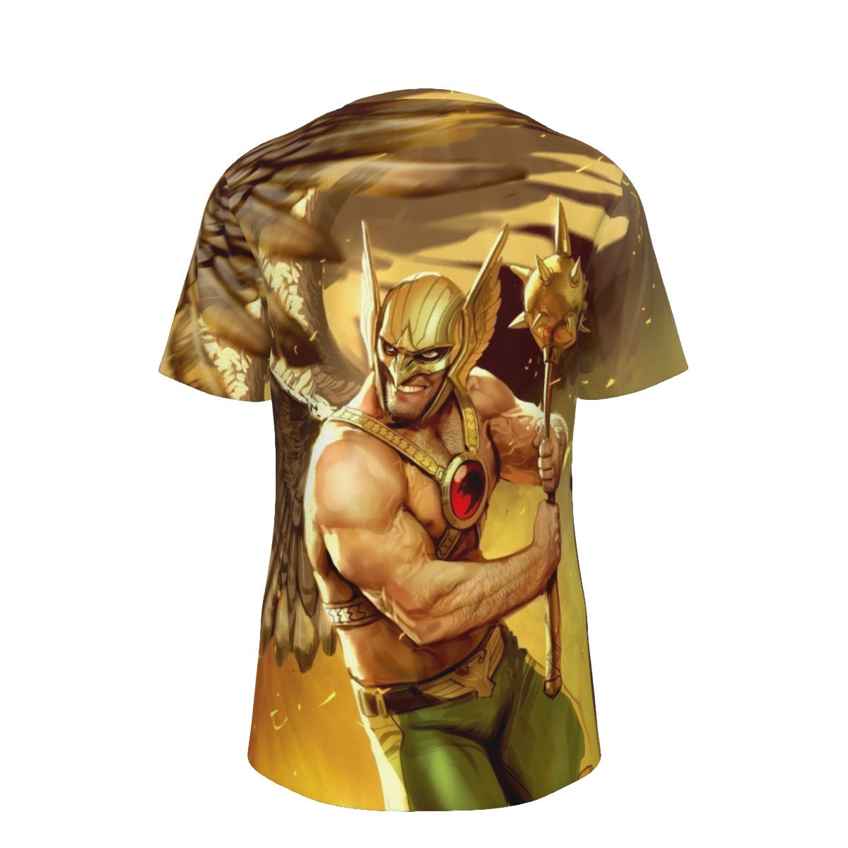 HAWKMAN 1 V4 ALL OVER PRINT SHIRT AND TANK TOP -VARIANT