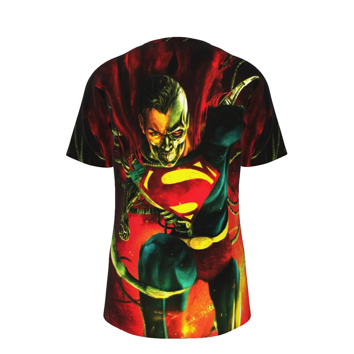 ACTION 1055 All Over Print Shirt & Tank Top - CYBER SUPERMAN