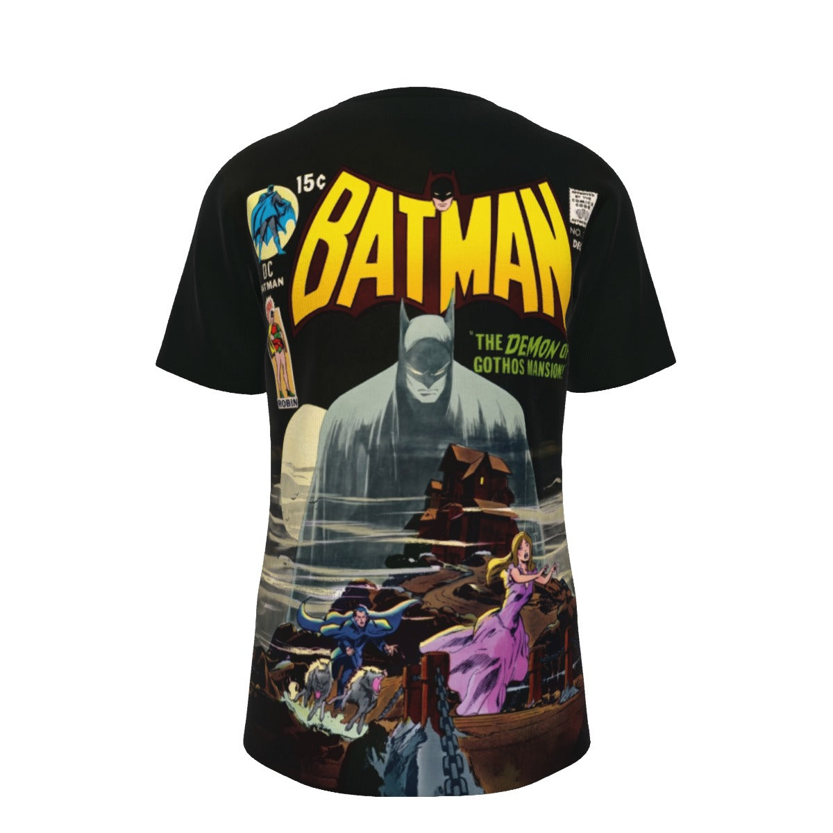 BATMAN 227 Over Print Shirt & Tank Top