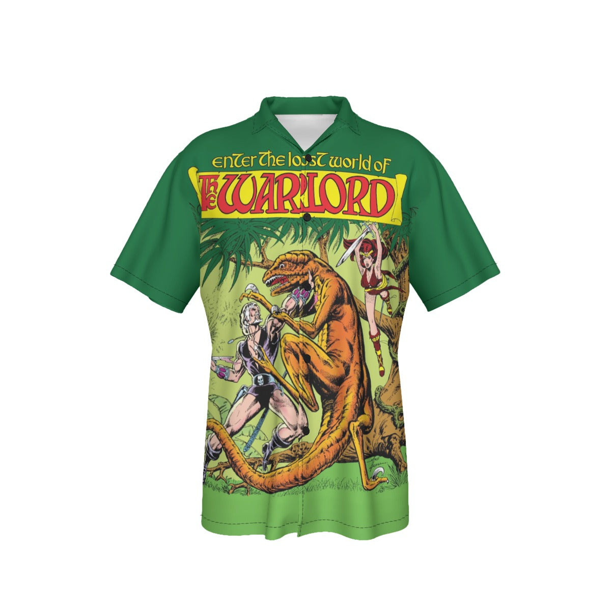 1ST ISSUE SPECIAL 8 All Over Print Shirt & Tank Top-FIRST WARLORD