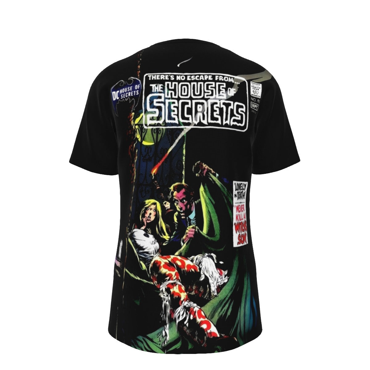 HOUSE OF SECRETS 93 ALL OVER PRINT SHIRT AND TANK TOP