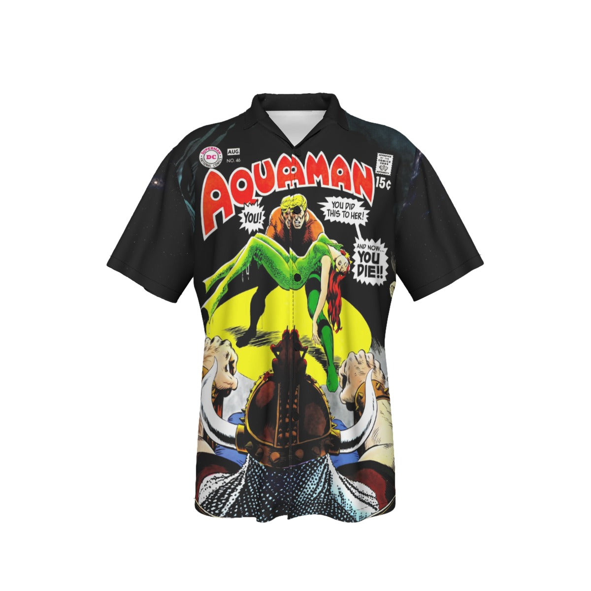 AQUAMAN 46 All Over Print Shirt & Tank Top