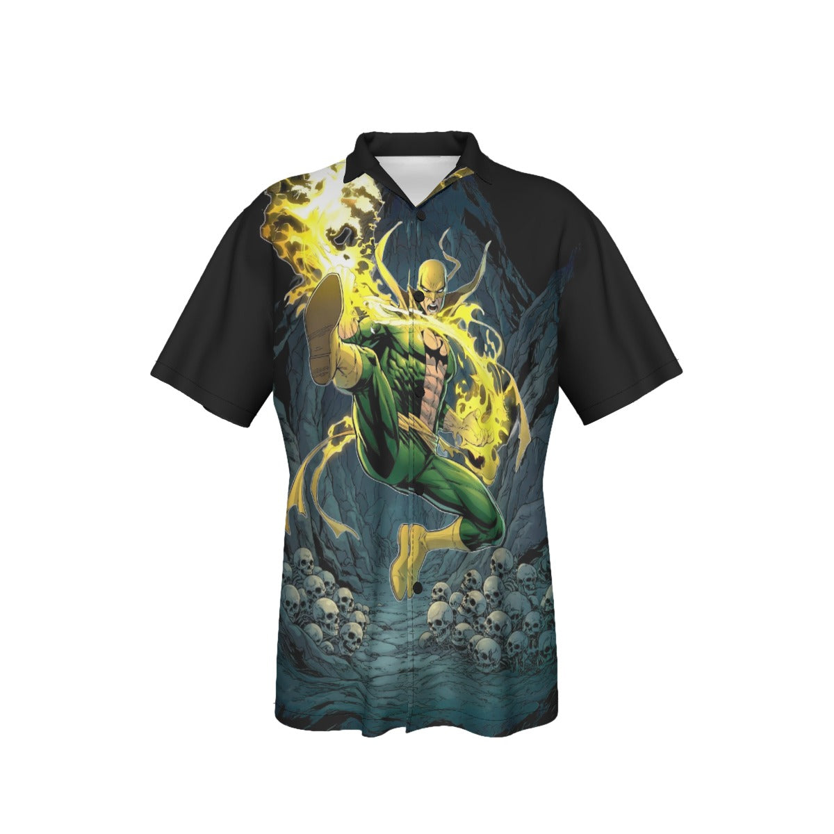 IRON FIST GO All Over Print Shirt & Tank Top - ORIGINAL ART