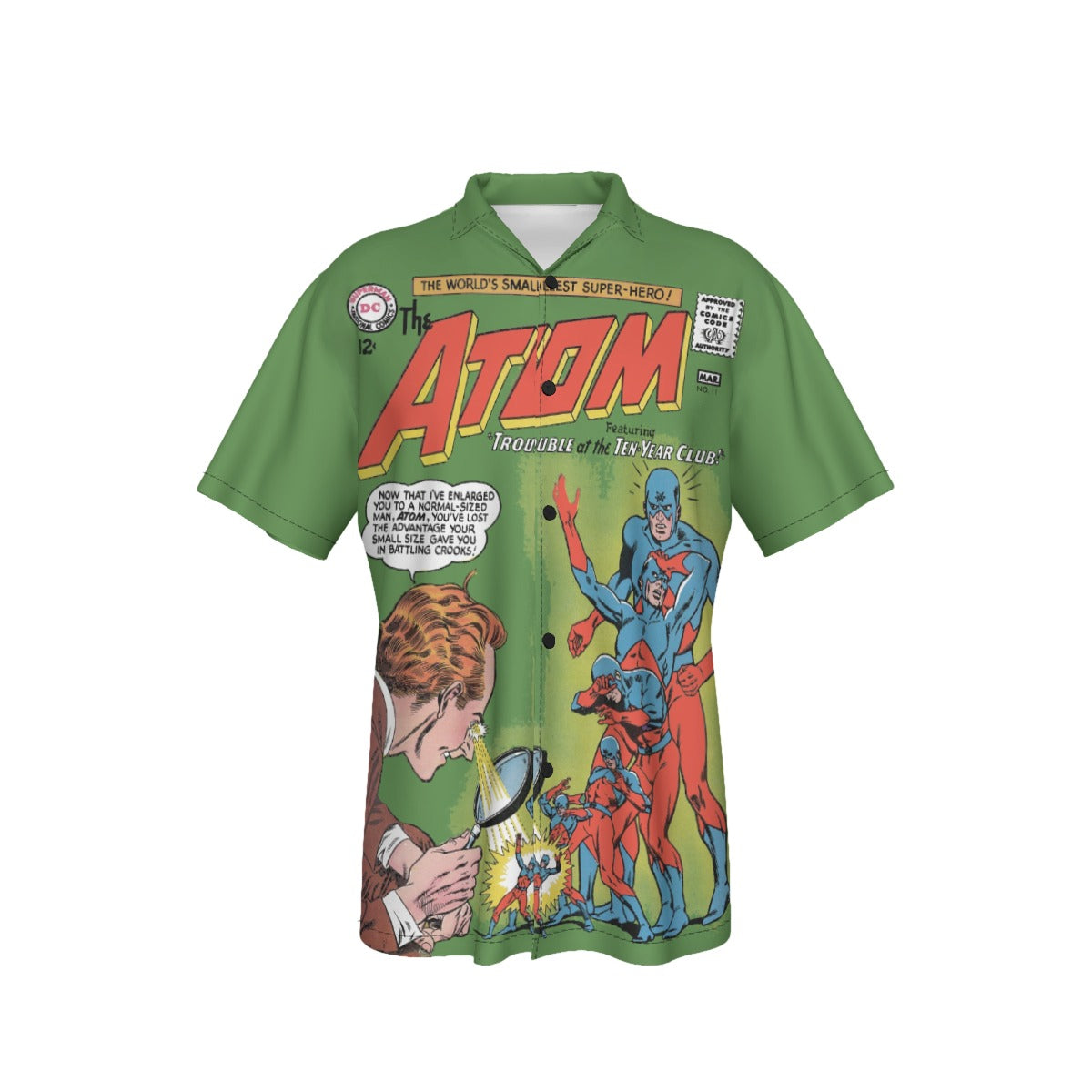 THE ATOM 11 All Over Print Shirt & Tank Top