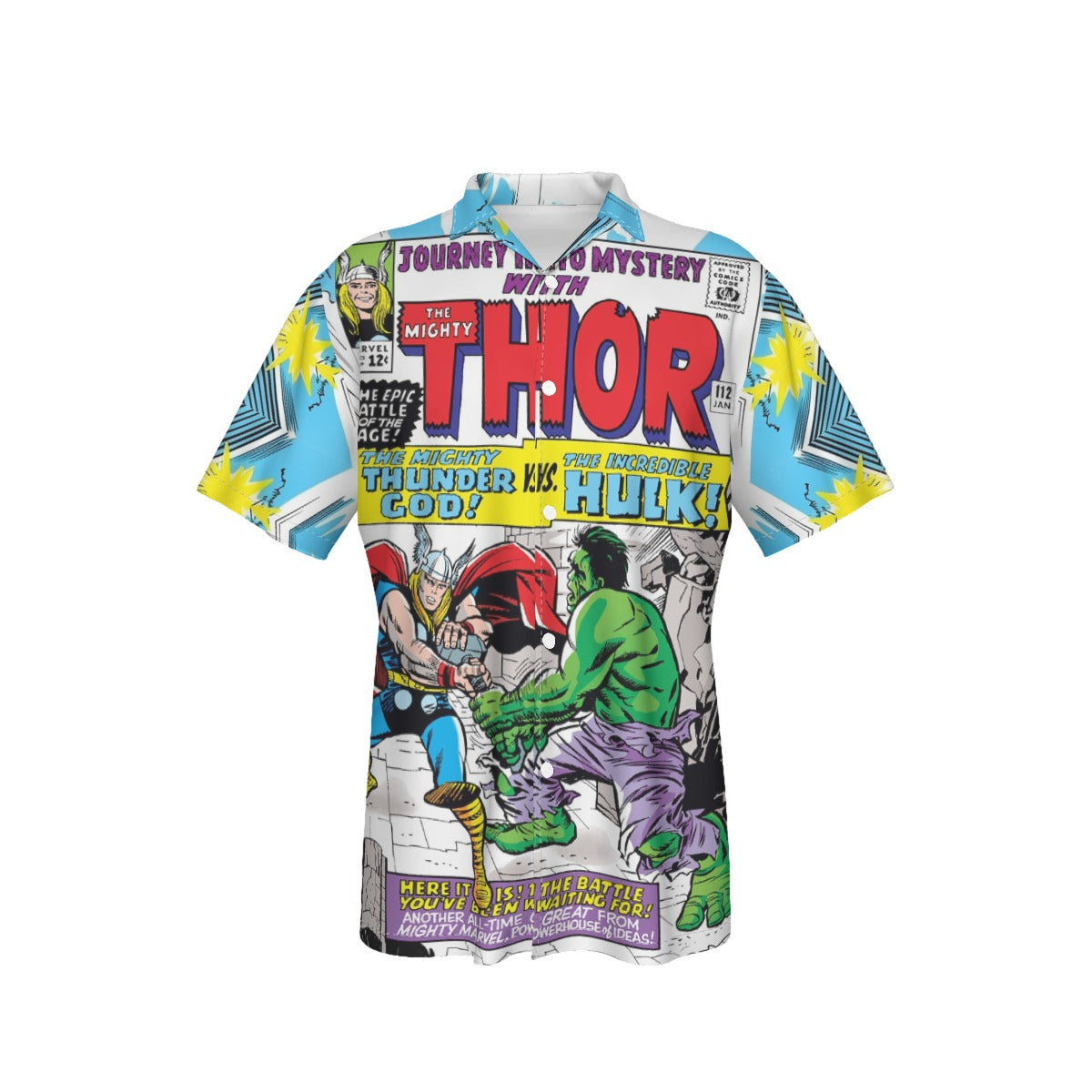 JOURNEY INTO MYSTERY 112 ALL OVER PRINT SHIRT AND TANK TOP - THOR