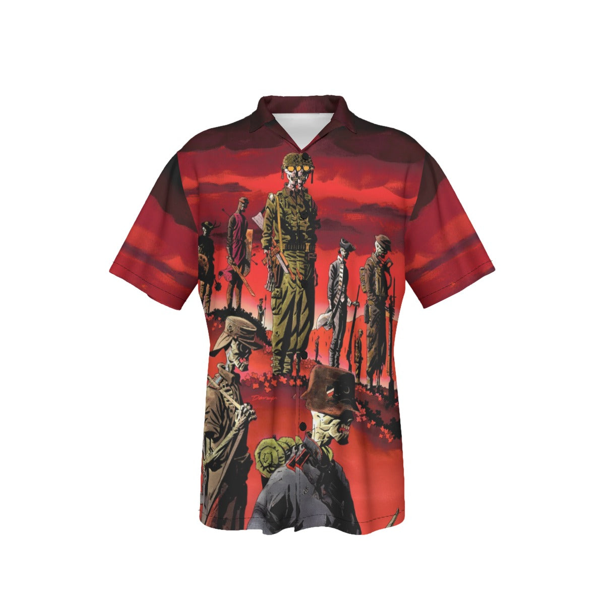 WEIRD WAR TALES 1 All Over Print Shirt & Tank Top - DARWYN COOKE ART