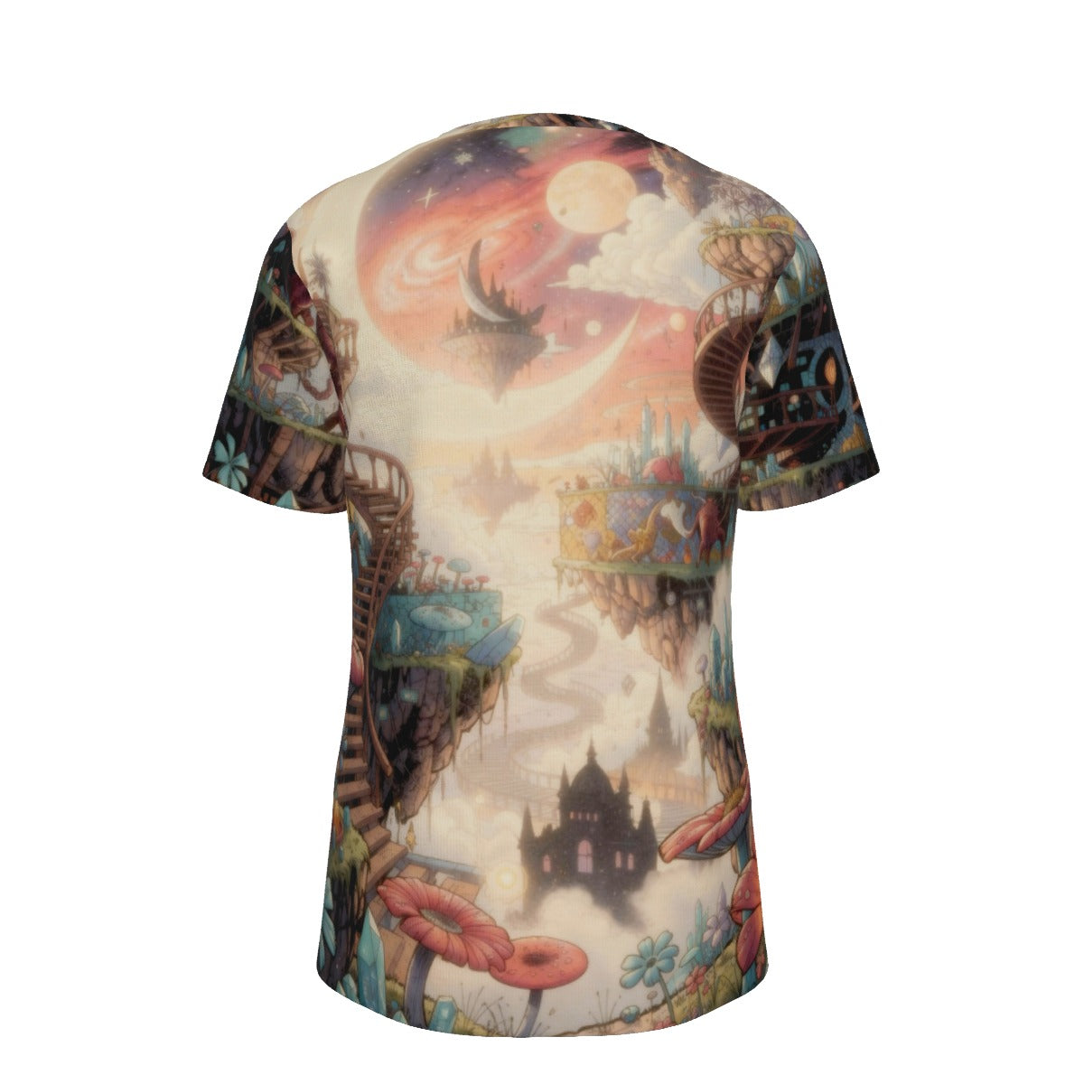 DREAM GIRL CLASSIC READY ALL OVER PRINT SHIRT AND TANK TOP