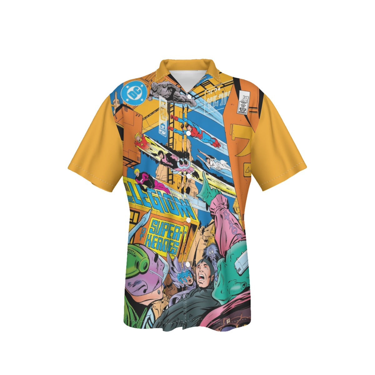 LEGION OF SUPERHEROES 313  All Over Print Shirt & Tank Top