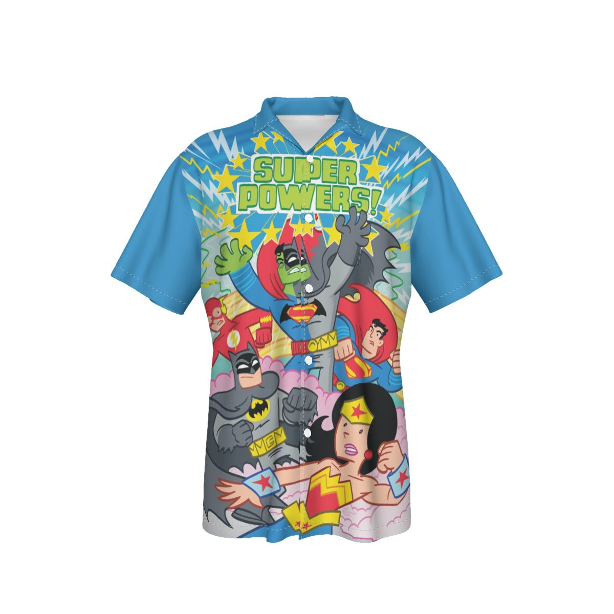 SUPER POWERS 1 All Over Print Shirt & Tank Top- FRANCO ART