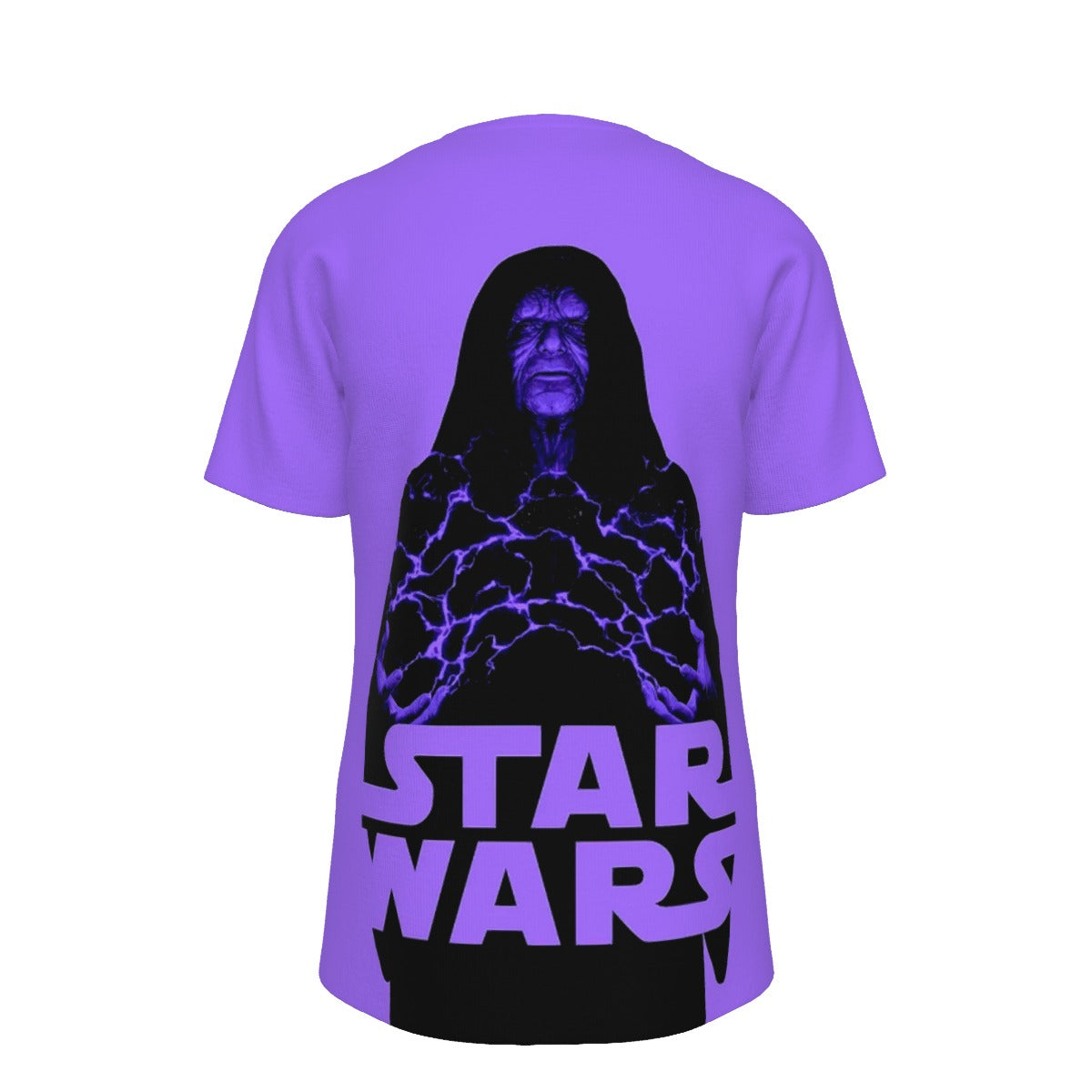 PALPATINE NEGATIVE SPACE ALL OVER PRINT SHIRT AND TANK- STAR WARS