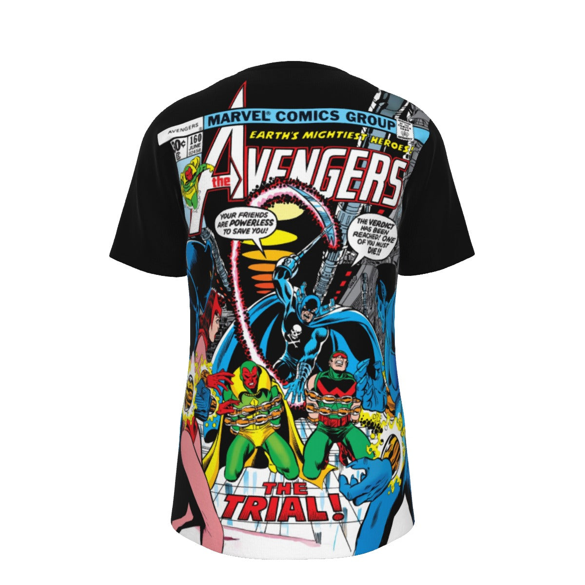 AVENGERS 160 All Over Print Shirt & Tank Top