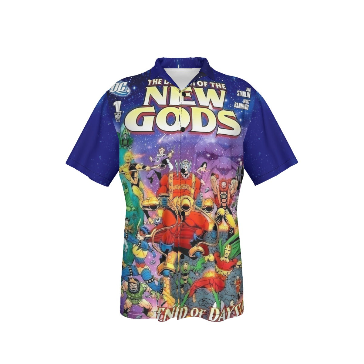 DEATH OF THE NEW GODS ALL OVER PRINT SHIRT AND TANK TOP