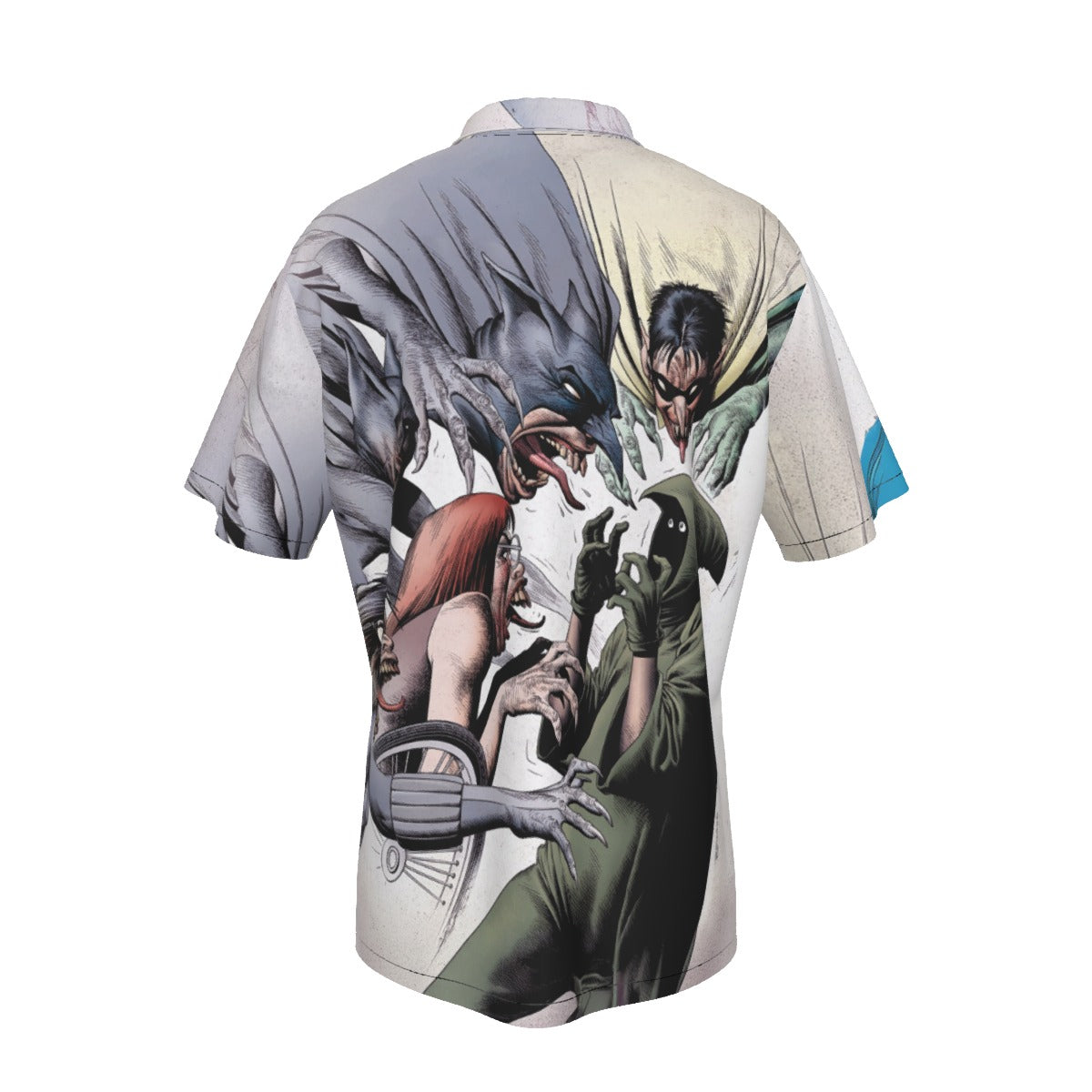 BATMAN DARK KNIGHT 46 ALL OVER PRINT SHIRT AND TANK TOP -BRIAN BOLLAND ART