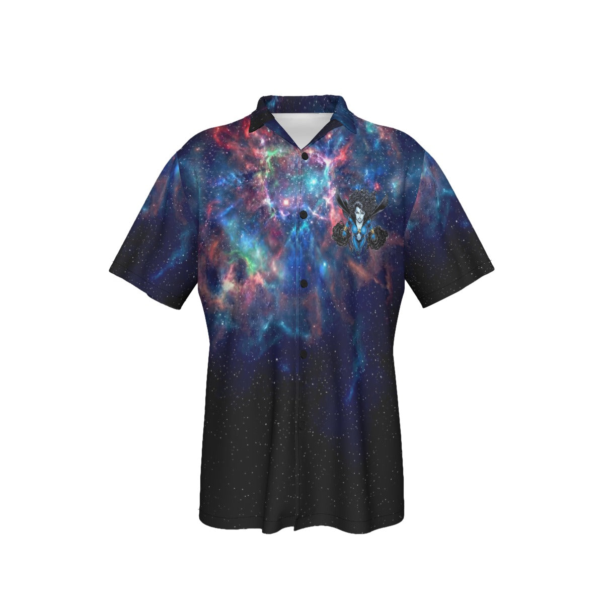 SHADOW LASS RUSH All Over Print Shirt & Tank Top - ORIGINAL ART BY EKA