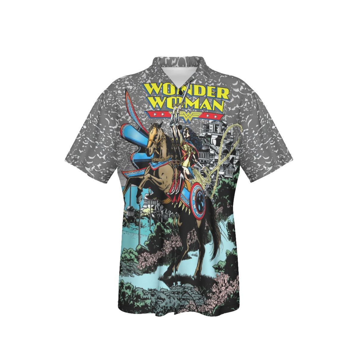 WONDER WOMAN 137 All Over Print Shirt & Tank Top