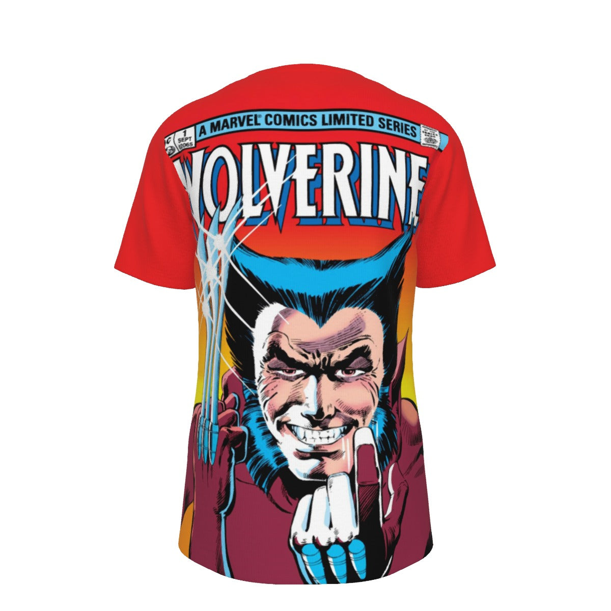 WOLVERINE 1 All Over Print Shirt & Tank Top