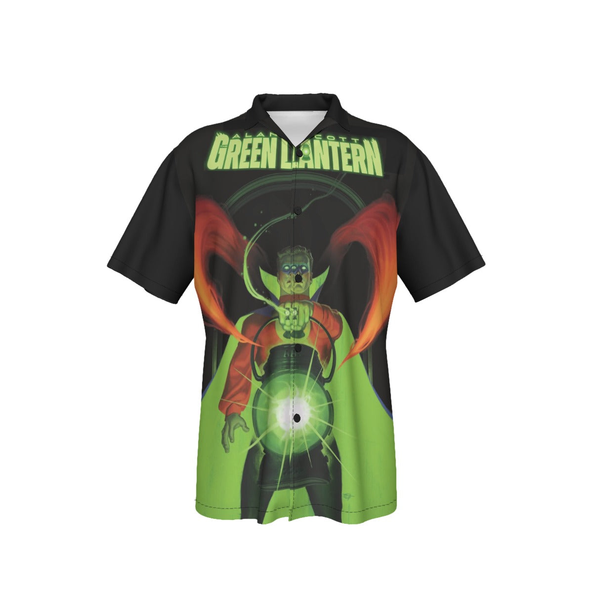 ALAN SCOTT GREEN LANTERN 4 All Over Print Shirt & Tank Top