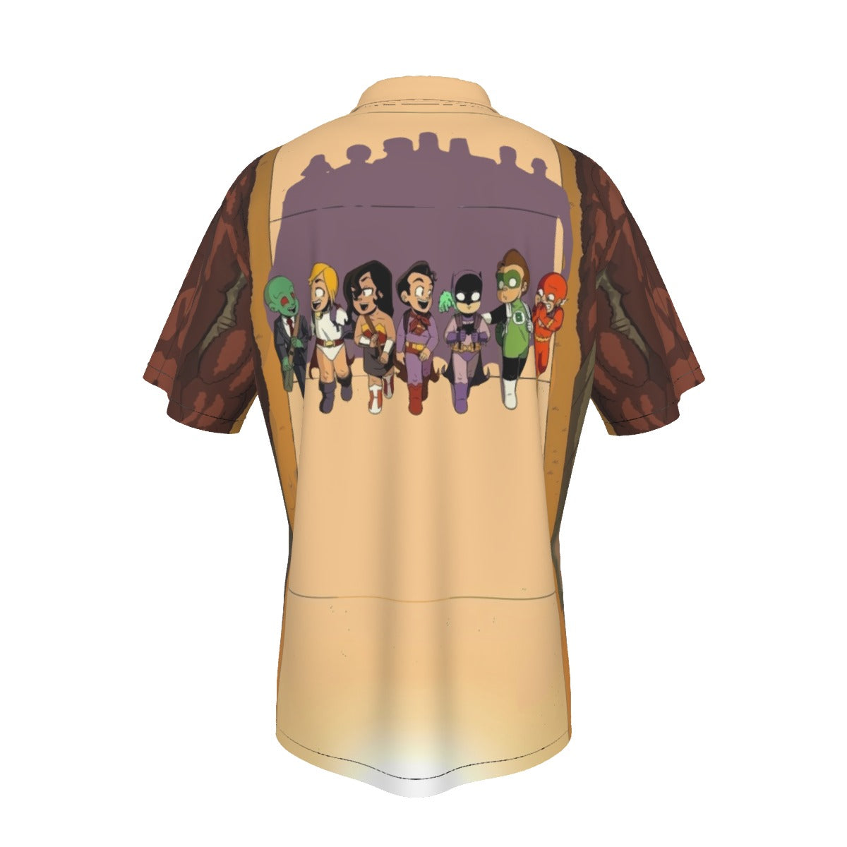 JL8 ALL OVER PRINT SHIRT AND TANK TOP