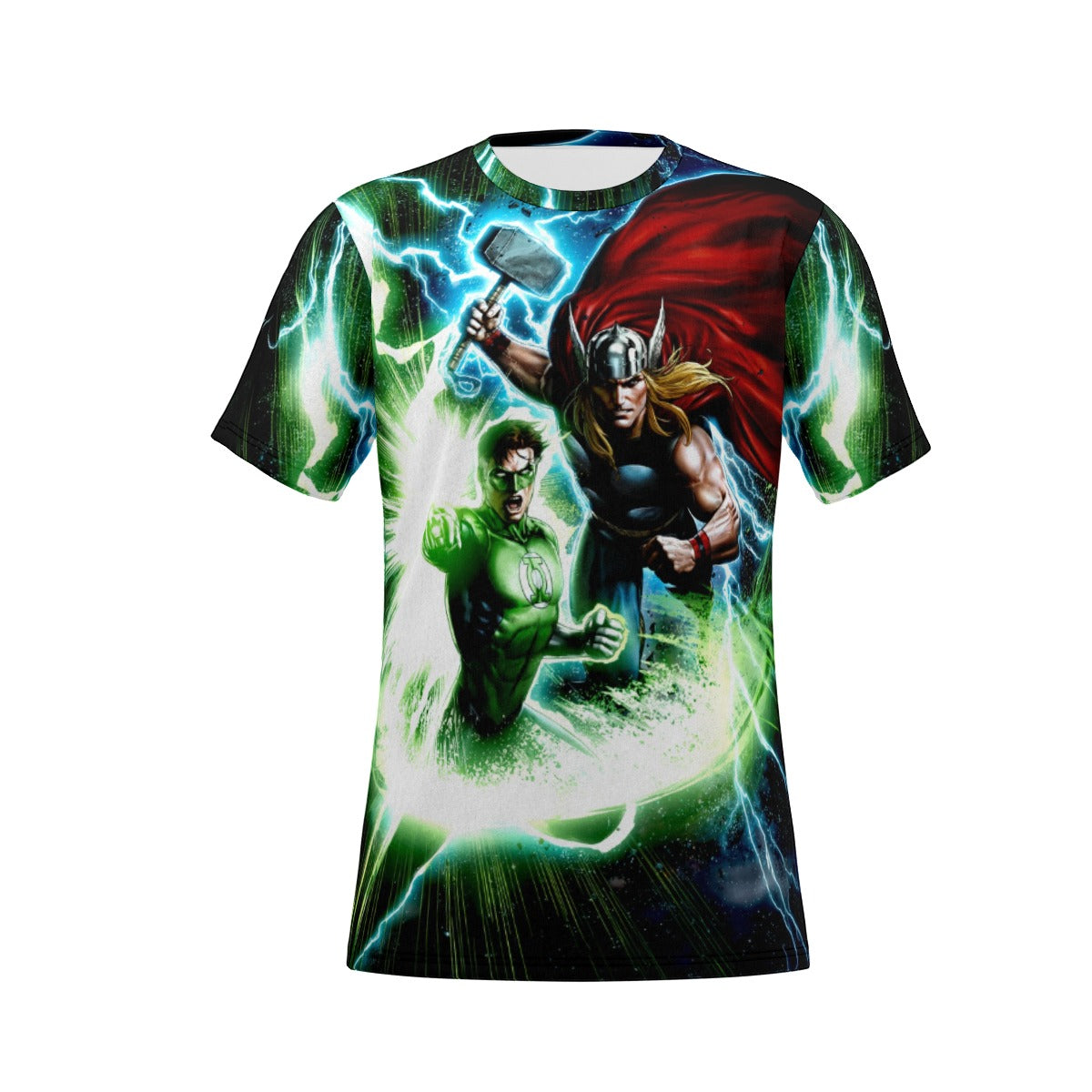 GREEN LANTERN THOR All Over Print Shirt & Tank Top