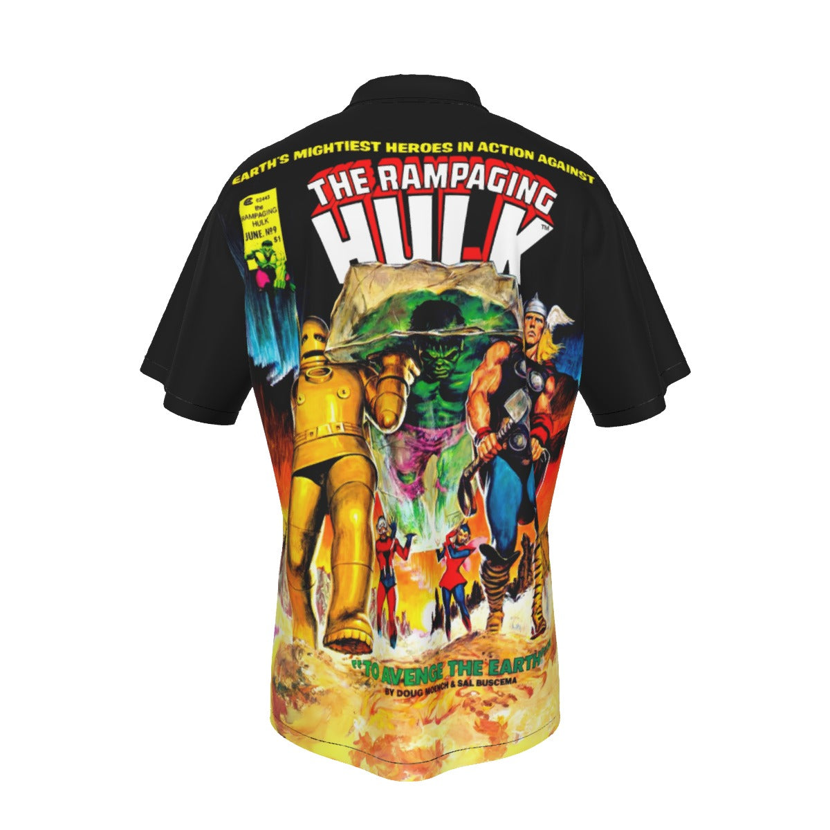 RAMPAGING HULK 9 All Over Print Shirt & Tank Top