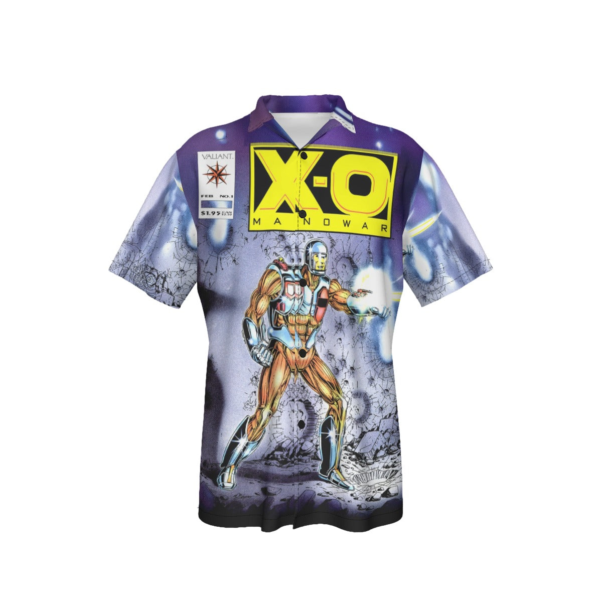 XO MAN OF WAR ALL OVER PRINT SHIRT AND TANK TOP -BOB LAYTON ART