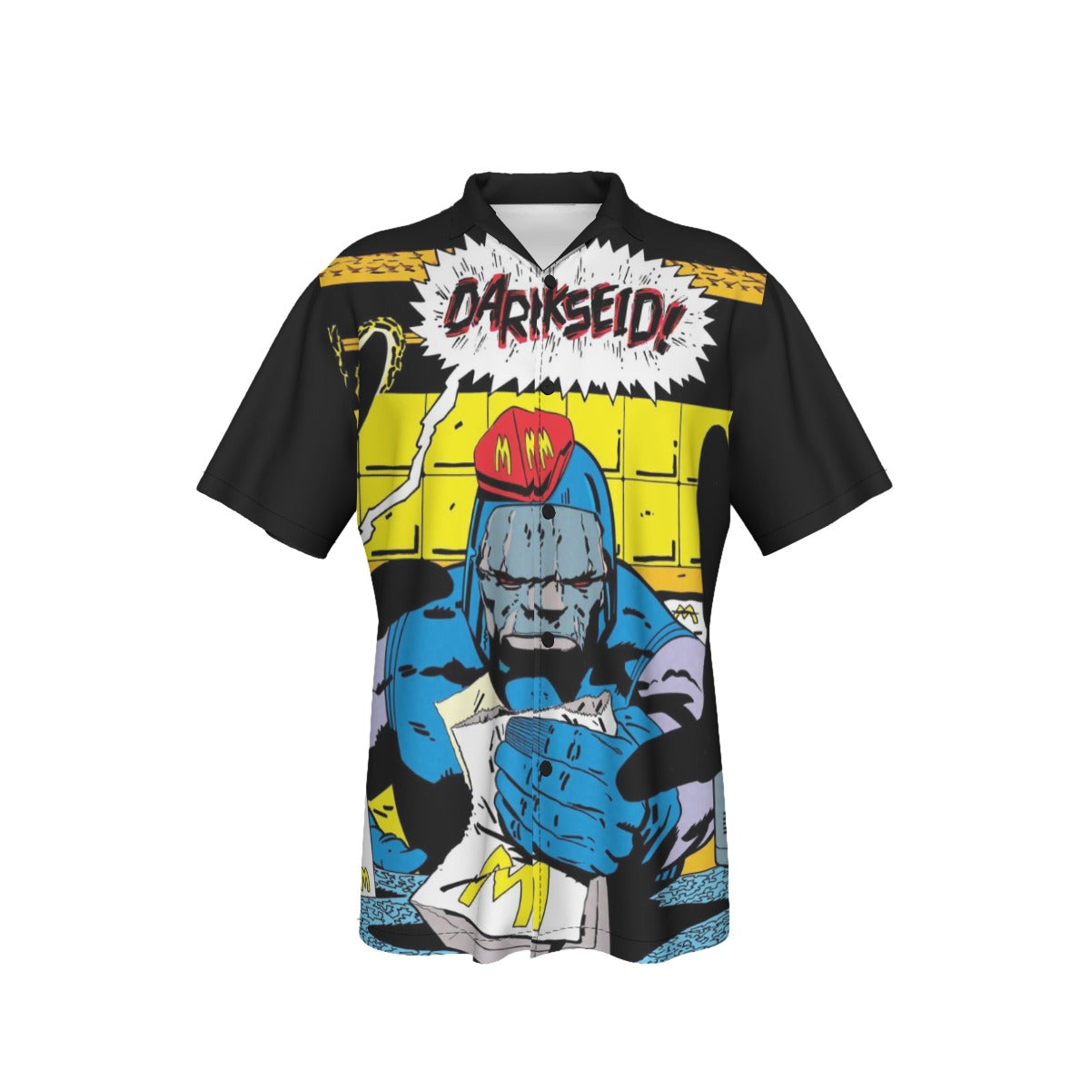 MCDONALD'S DARKSEID  All Over Print Shirt & Tank Top -FROM AMBUSH BUG