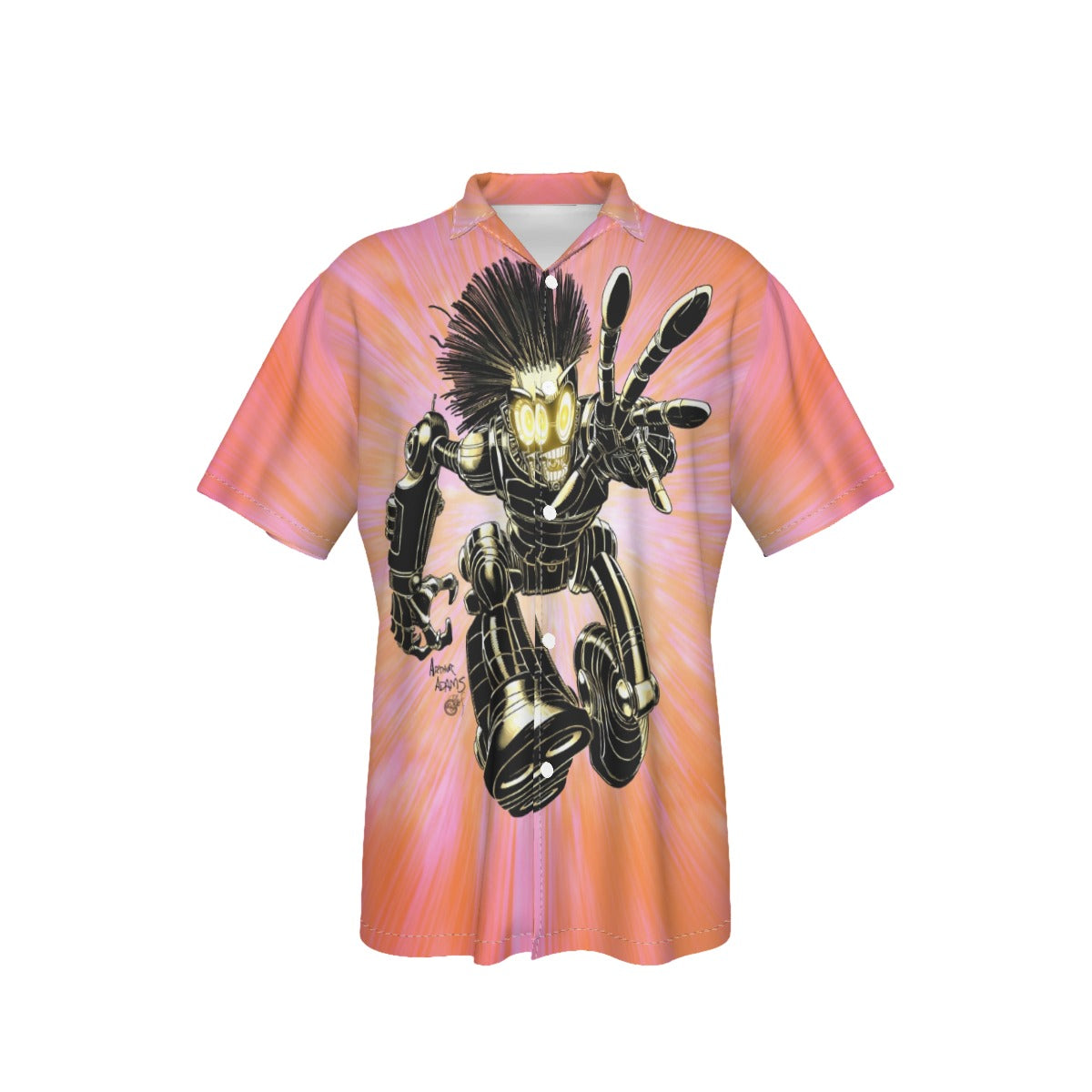 WARLOCK All Over Print Shirt & Tank Top -ARTHUR ADAMS