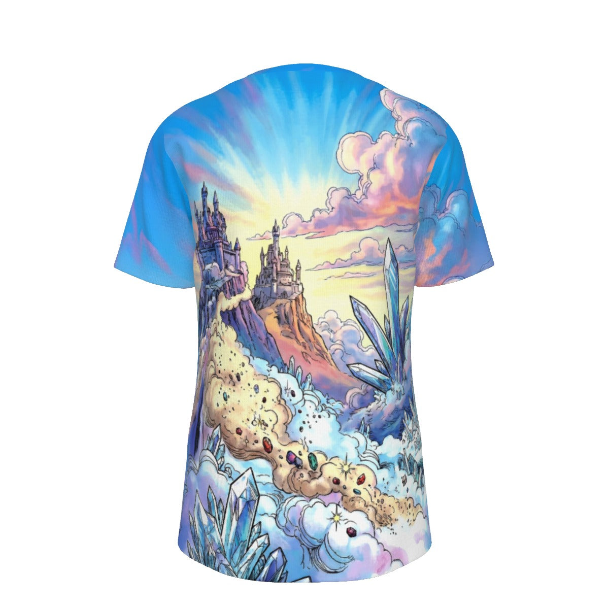 AMETHYST GO All Over Print Shirt & Tank Top  -ORIGINAL ART