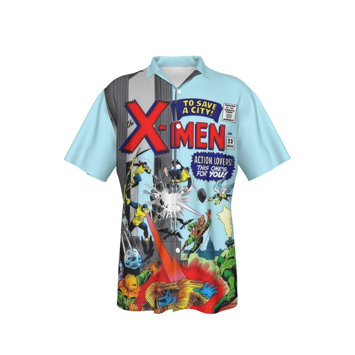 XMEN 23 All Over Print Shirt & Tank Top