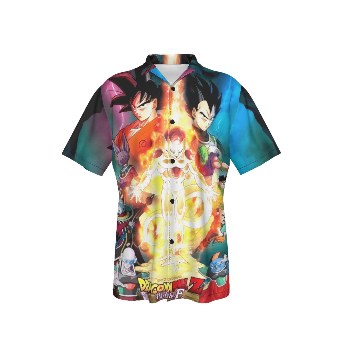 DRAGON BALL Z  MOVIE POSTER ALL OVER PRINT SHIRT AND TANK TOP