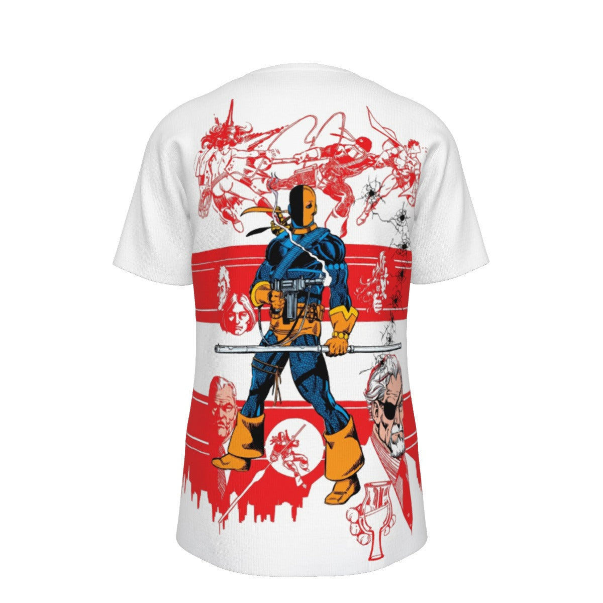 DEATHSTROKE THE TERMINATOR (WHOS WHO) All Over Print Shirt & Tank Top - GEORGE PEREZ ART