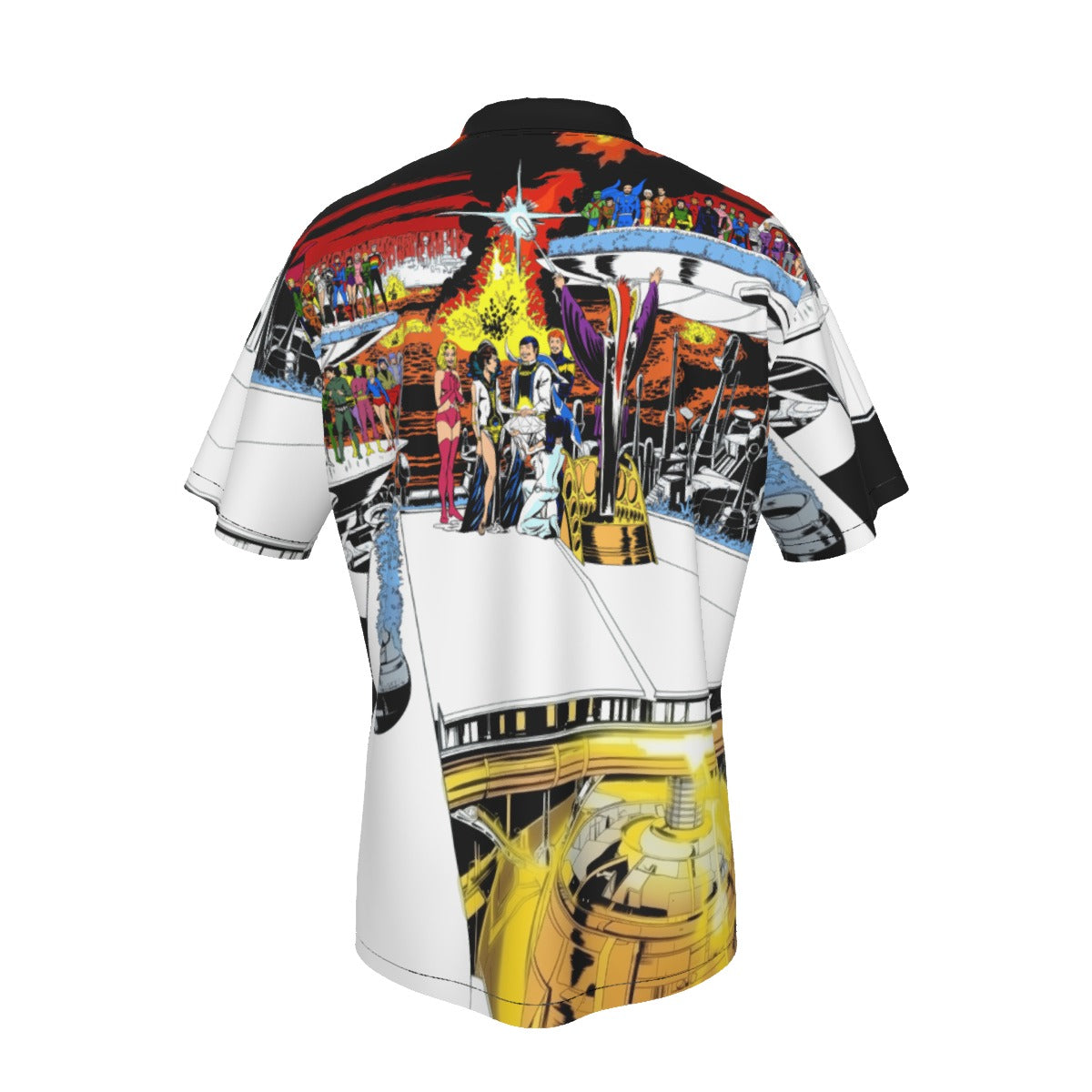 BOUNCING BOY DUO DAMSEL WEDDING All Over Print Shirt & Tank Top