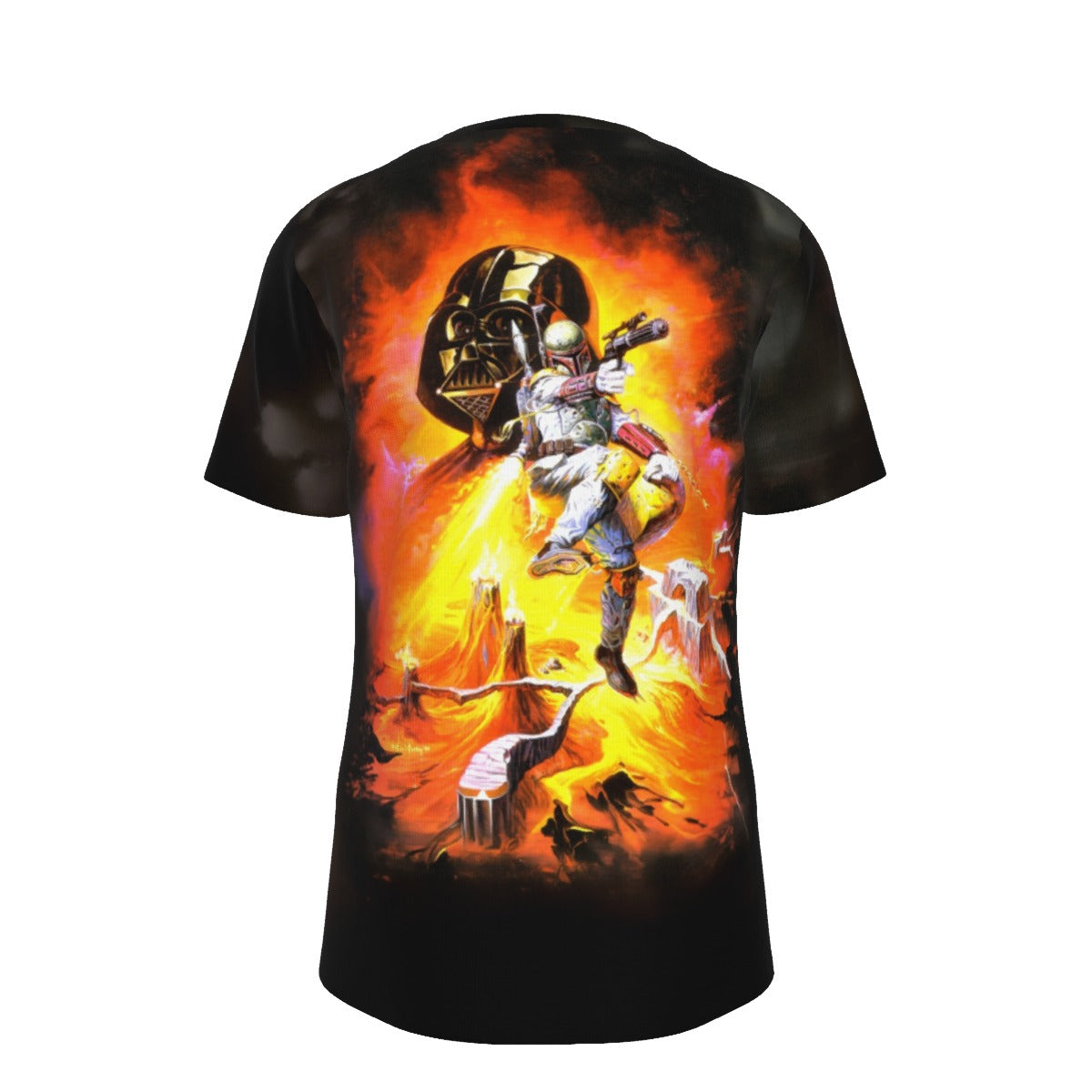 BOBBA FETT All Over Print Shirt & Tank Top - COMIC COVER