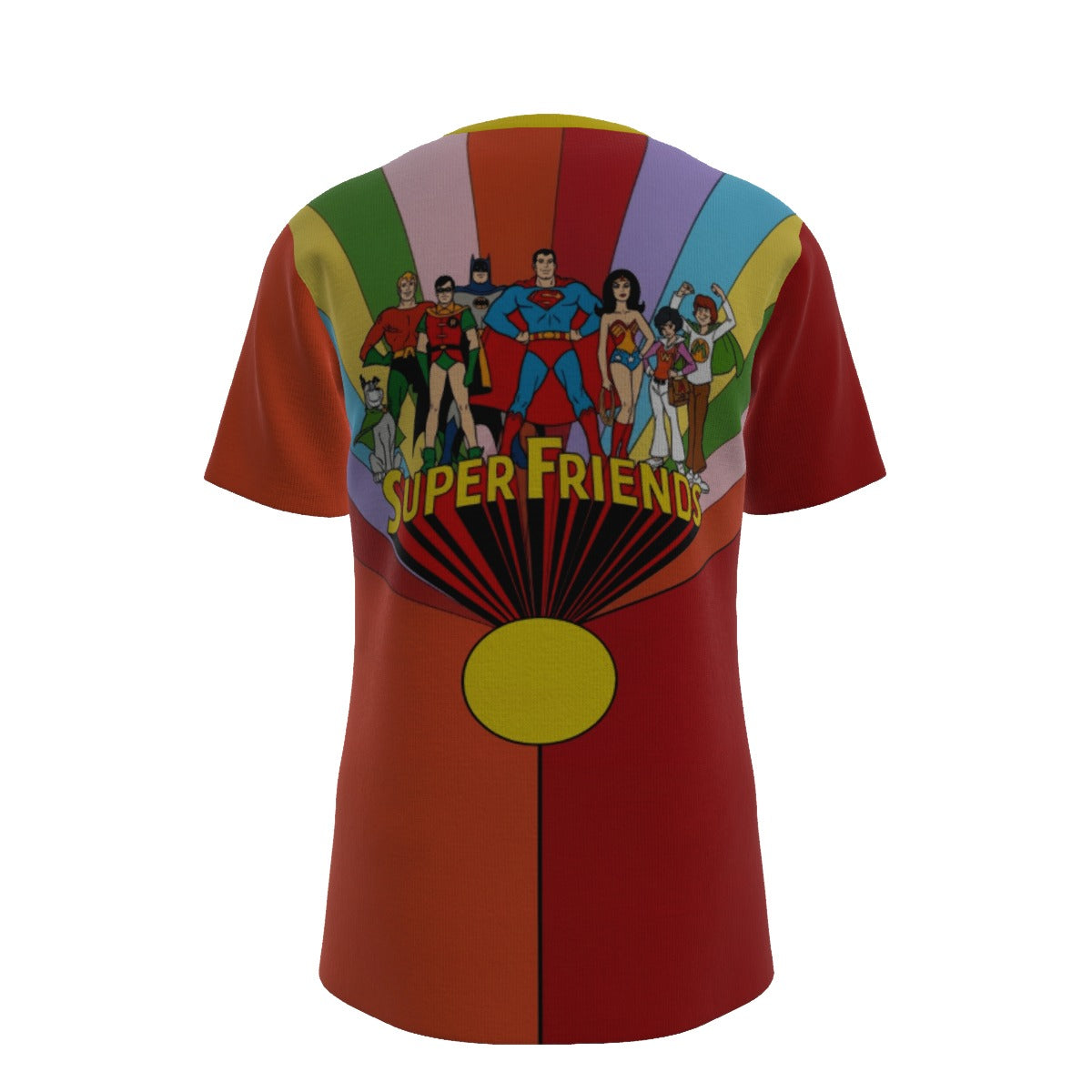 SUPER FRIENDS TV All Over Print Shirt & Tank Top