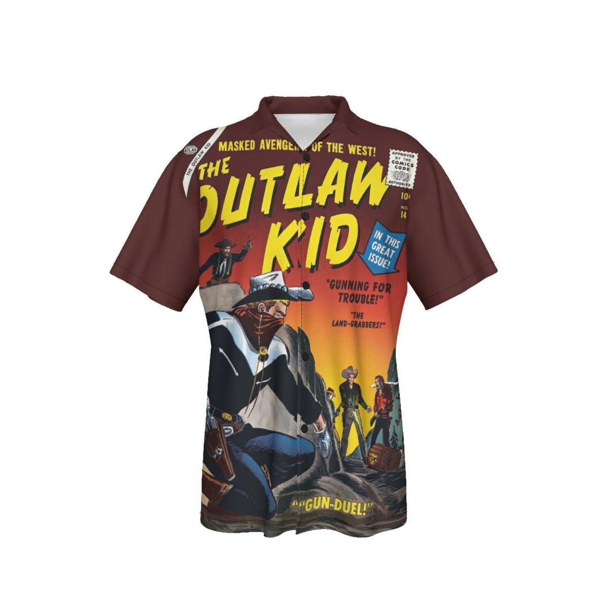 OUTLAW KID 14 All Over Print Shirt & Tank Top