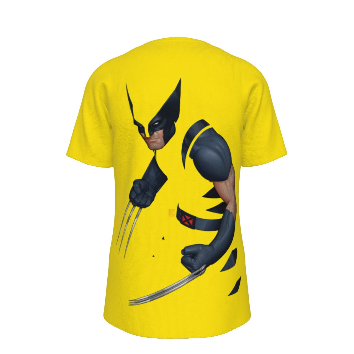 WOLVERINE NEGATIVE SPACE ALL OVER PRINT SHIRT AND TANK