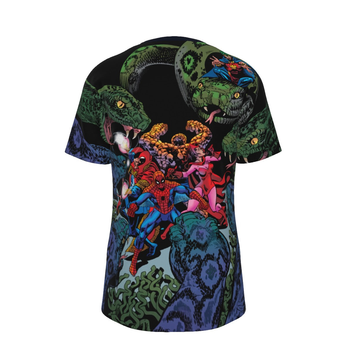 MARVEL TEAM UP 5 All Over Print Shirt & Tank Top
