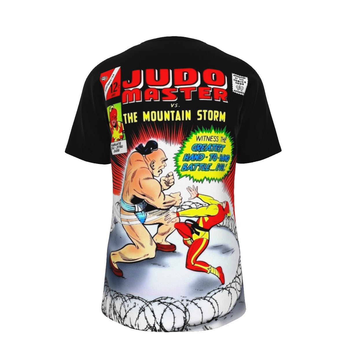 JUDO MASTER 89 All Over Print Shirt & Tank Top