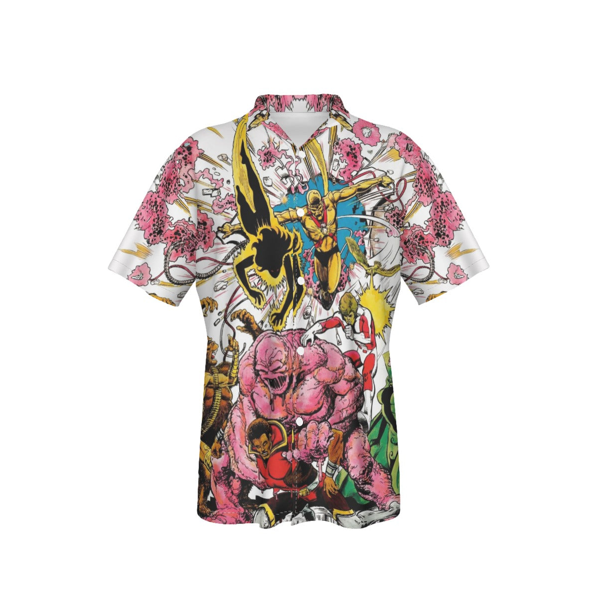 DOOM PATROL TRIBUTE TO STEVE LIGHTLE All Over Print Shirt & Tank Top