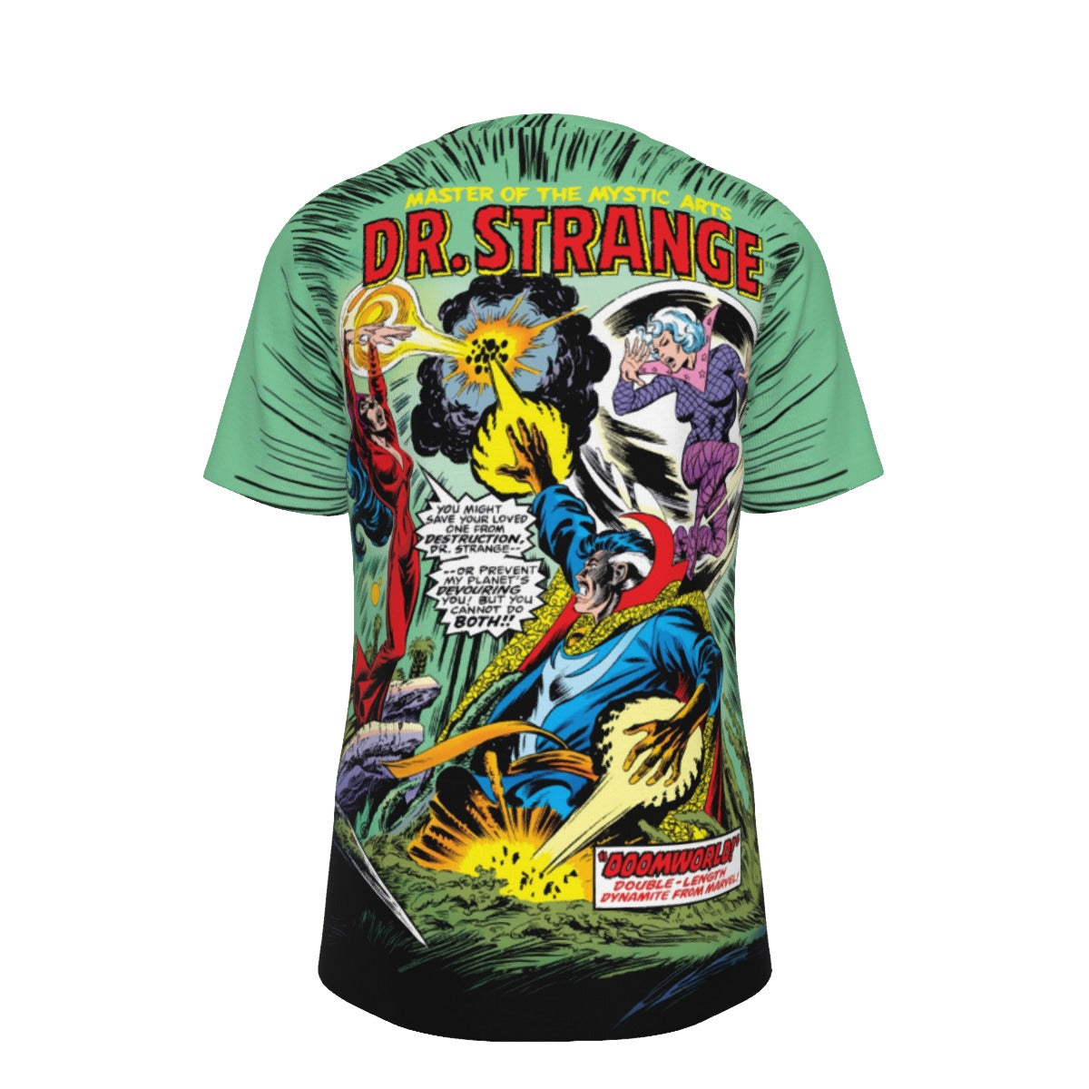 DOCTOR STRANGE ANNUAL 1 All Over Print Shirt & Tank Top