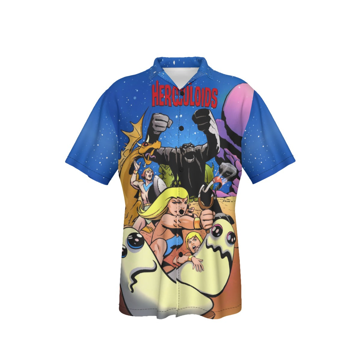 HERCULOIDS SAT MORN All Over Print Shirt & Tank Top