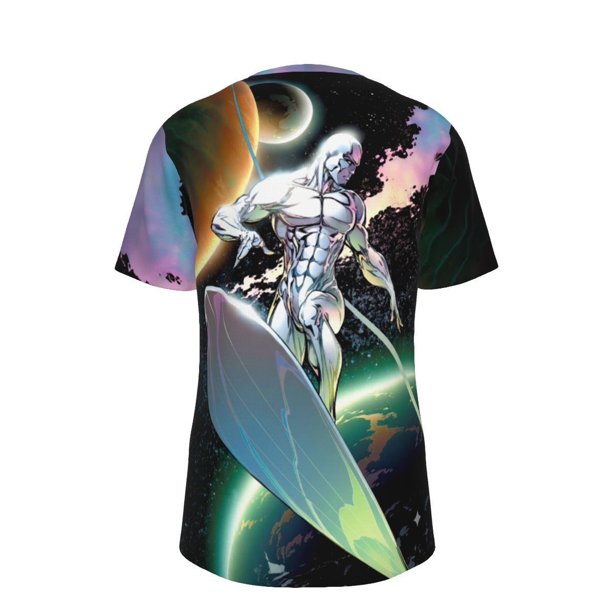 SILVER SURFER 2 All Over Print Shirt & Tank Top -MICHAEL TURNER ART