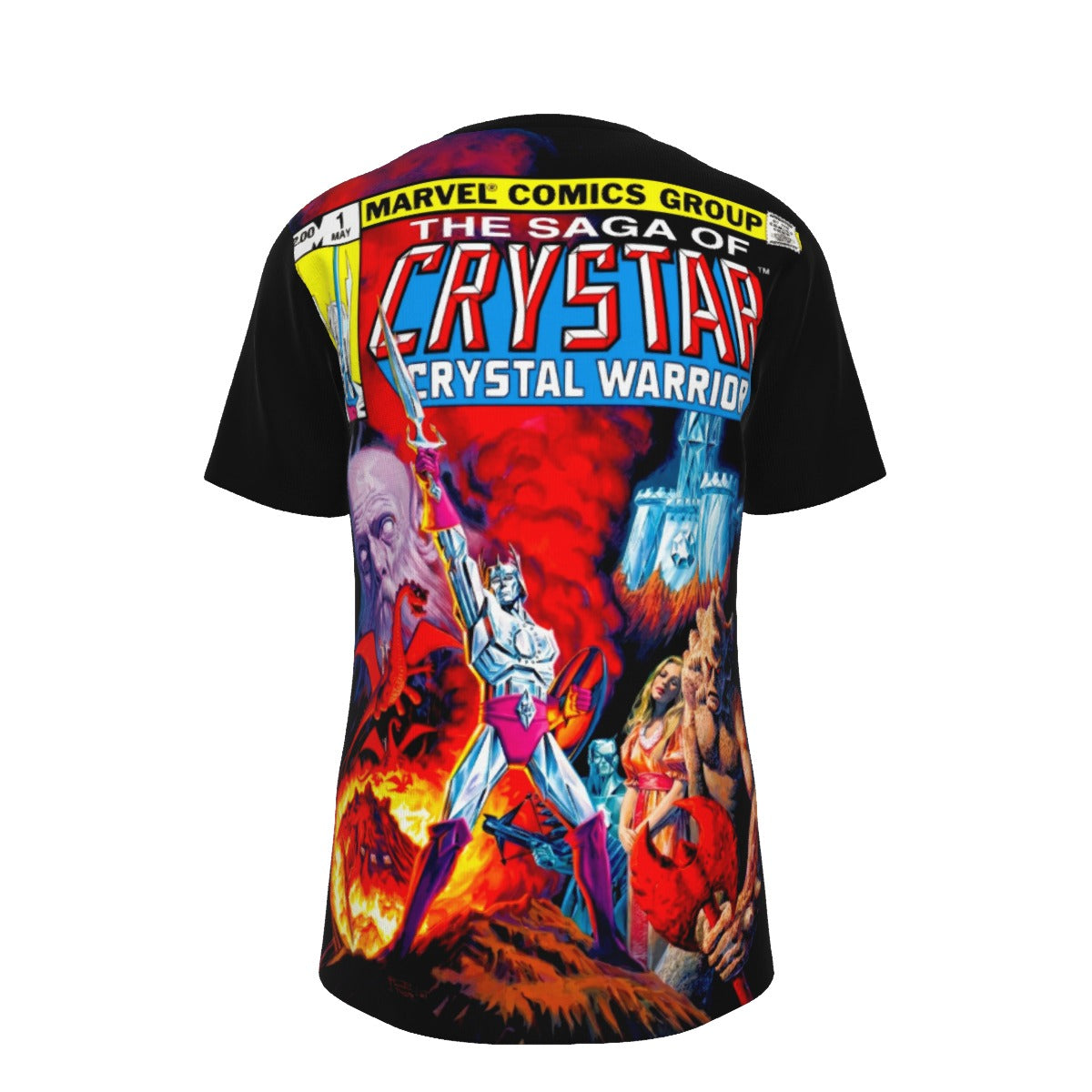 CRYSTAR 1 All Over Print Shirt & Tank Top