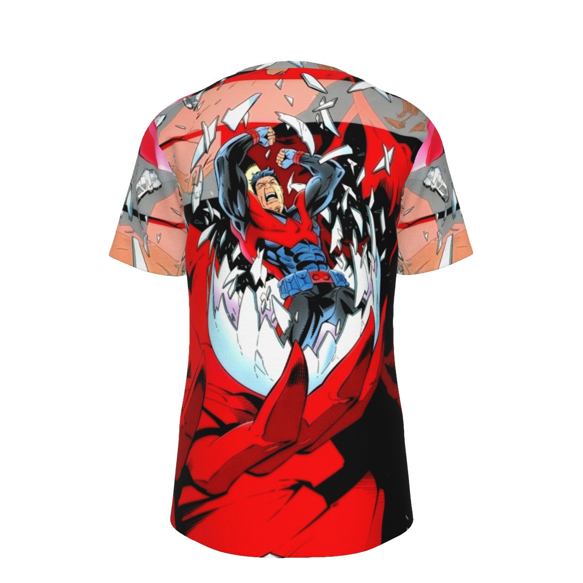 WONDER MAN 25 All Over Print Shirt & Tank Top