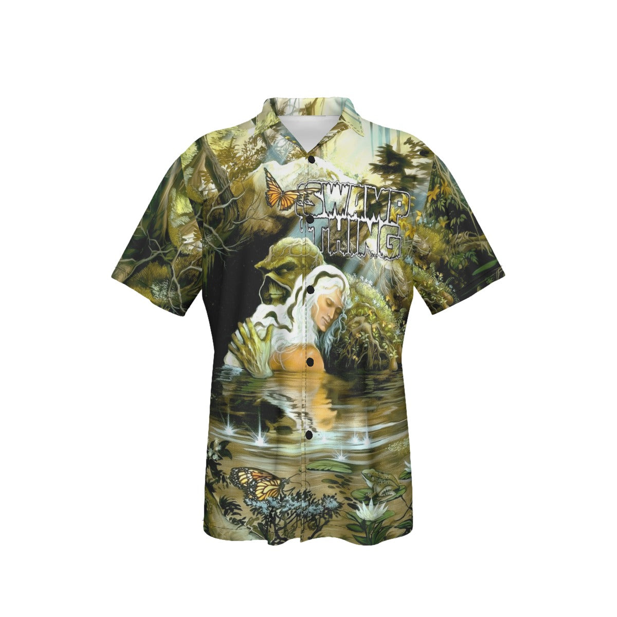 SWAMP THING 34 ALL OVER PRINT SHIRT AND TANK TOP