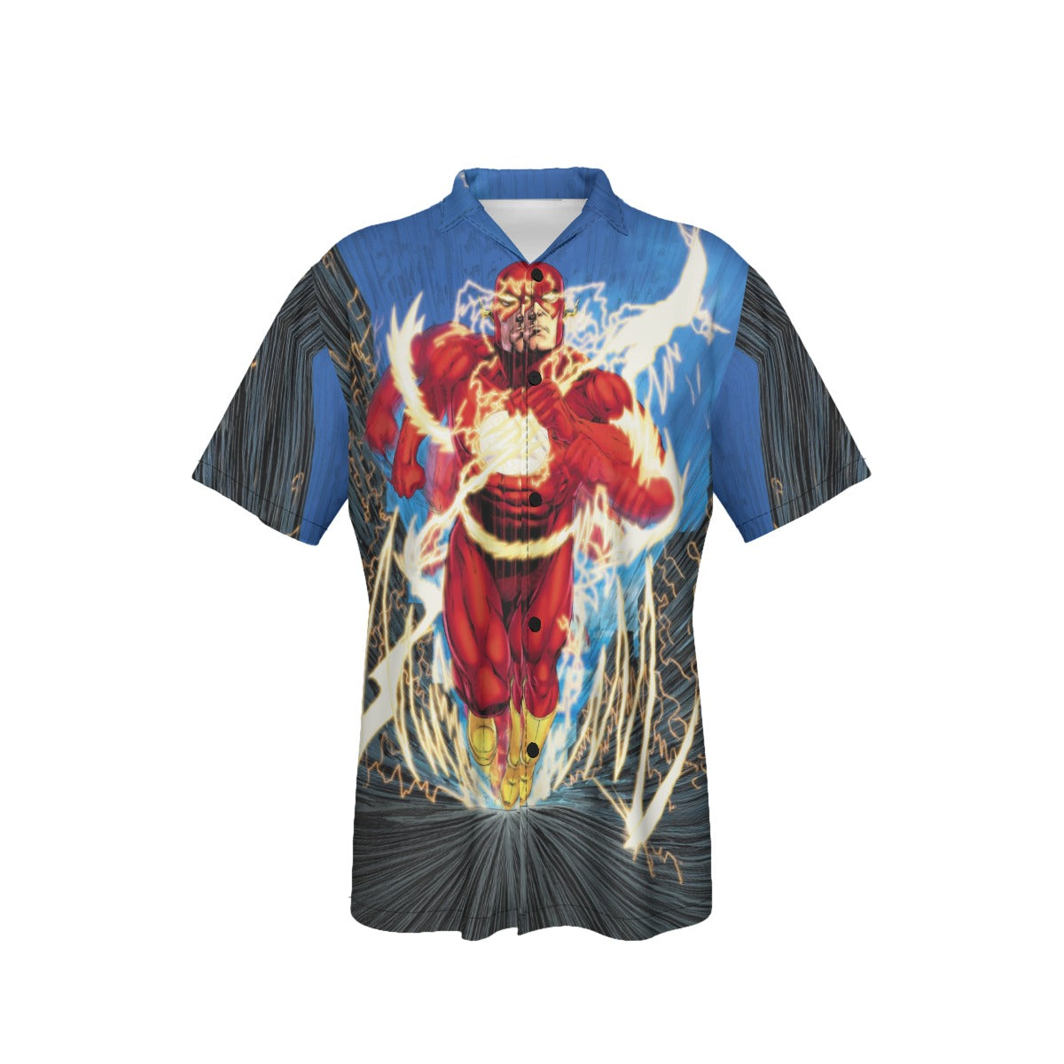 FLASH RUN PIN UP  All Over Print Shirt & Tank Top - ETHAN VAN SCIVER ART