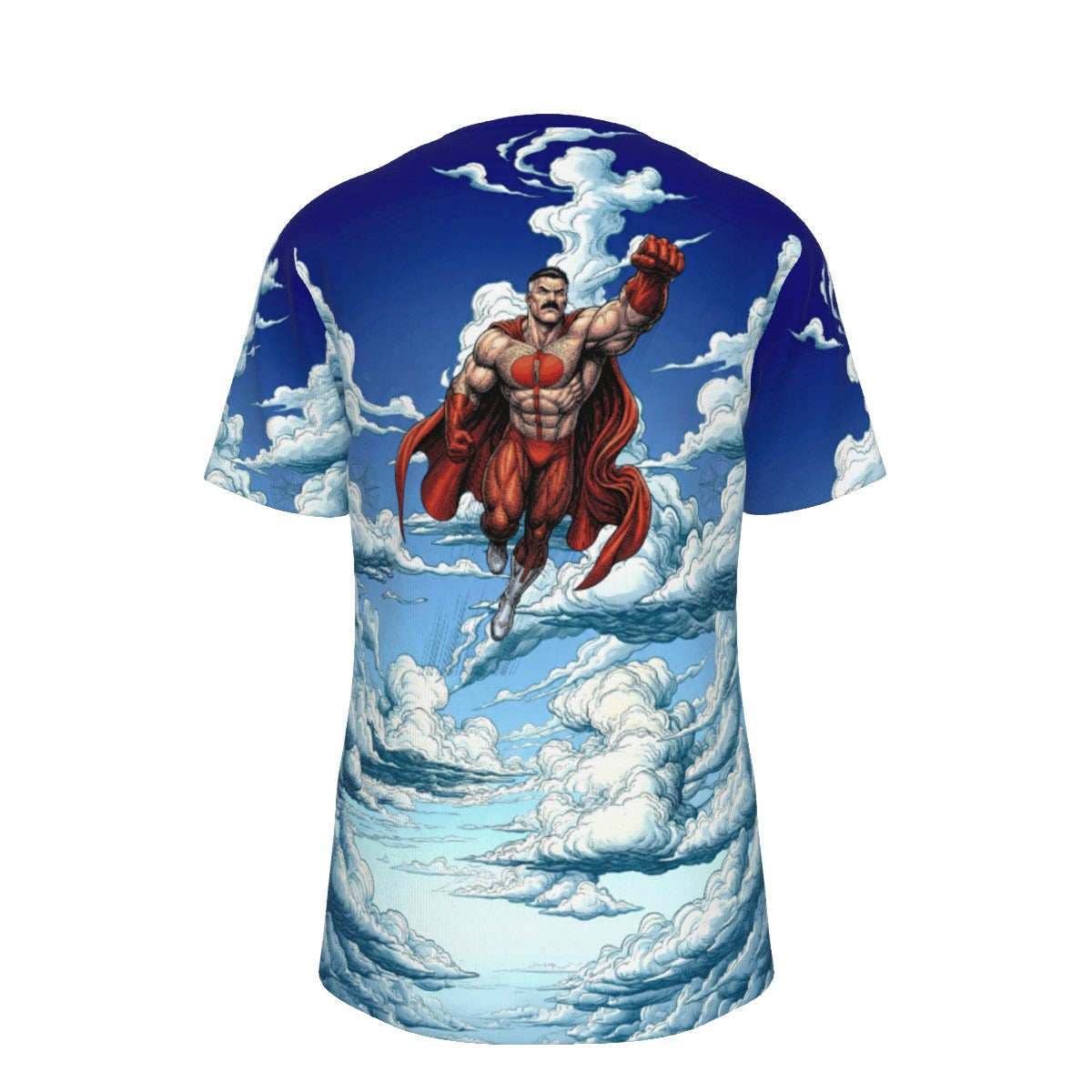 OMNIMAN All Over Print Shirt & Tank Top - INVINCIBLE ORIGINAL ART