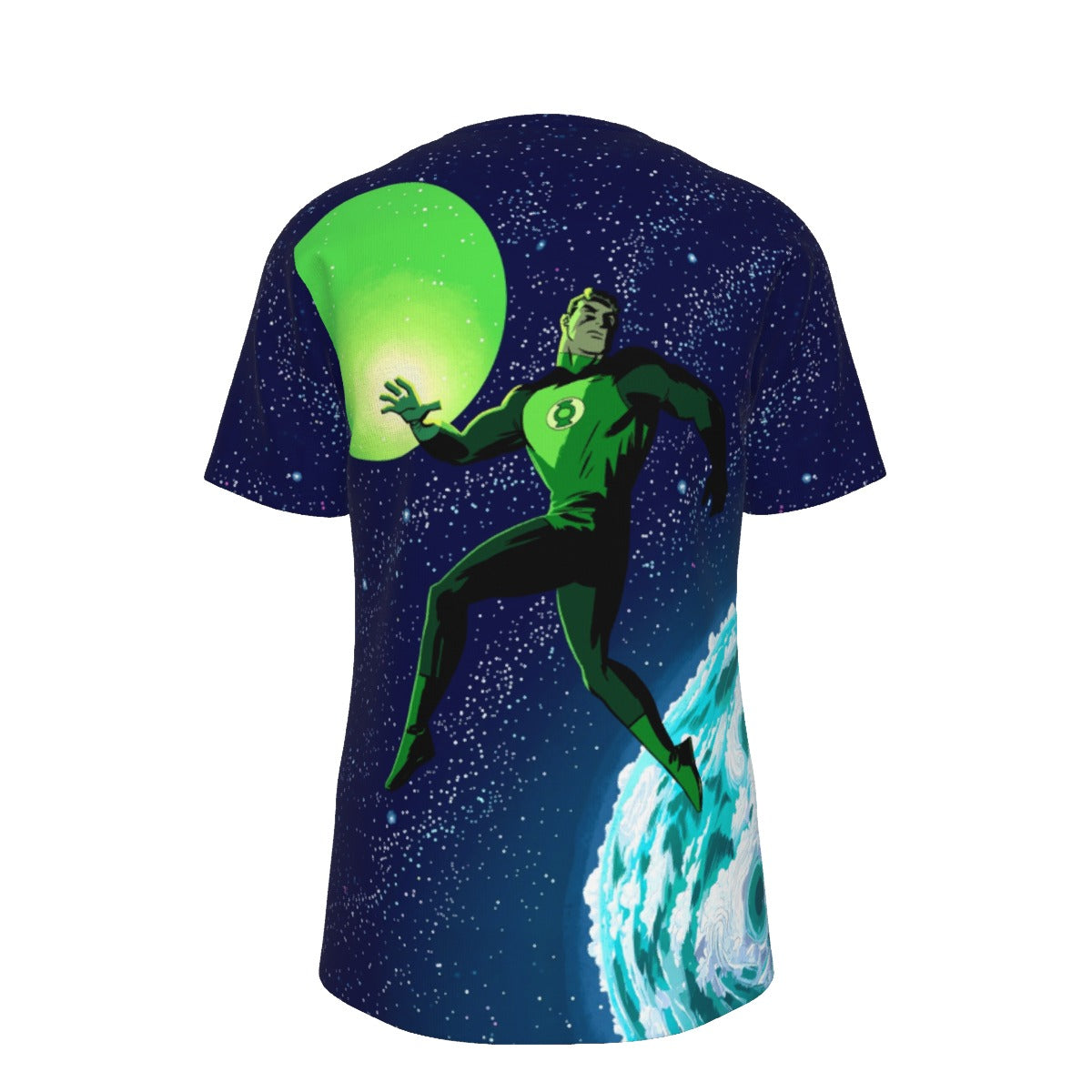 GREEN LANTERN - NEW FRONTIER All Over Print Shirt & Tank Top - DARWYN COOKE ART