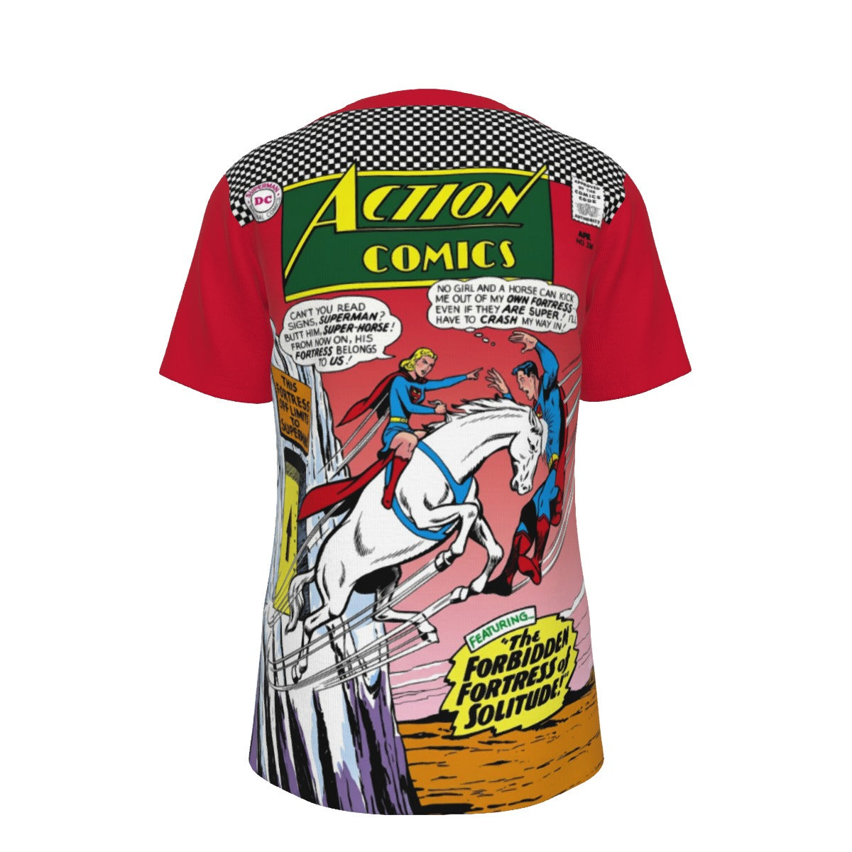 ACTION 336 All Over Print Shirt & Tank Top