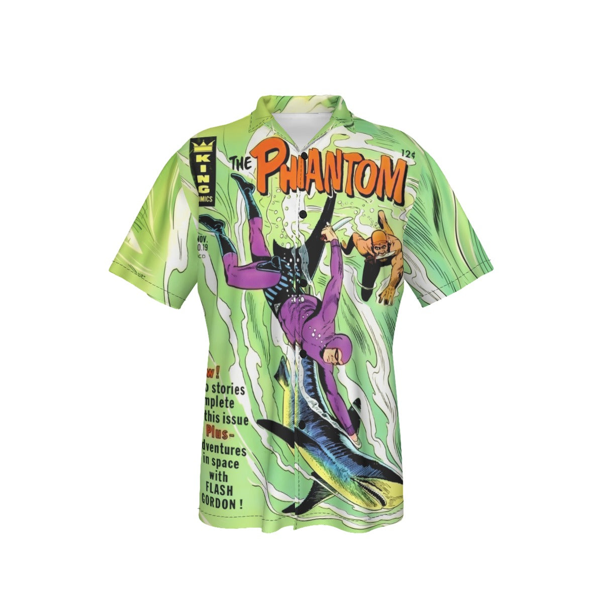 THE PHANTOM 19 ALL OVER PRINT SHIRT AND TANK TOP